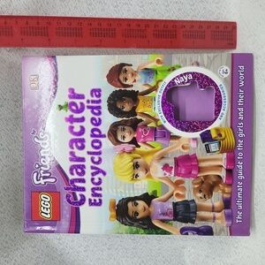 3/$10 Lego friends Character Ecyclopedia